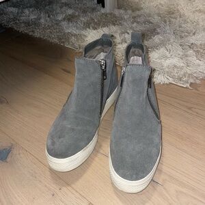 Steve Madden slip on wedge sneaker
